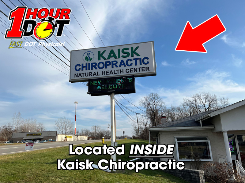 Cheap DOT physical in Akron, OH!